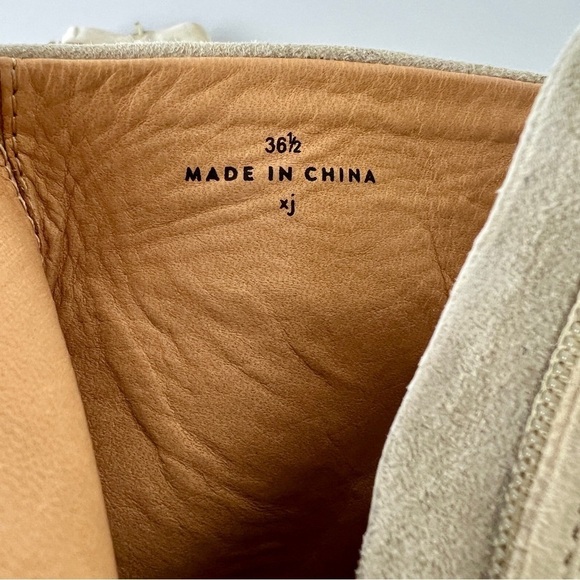 Joie Cloee Tan Suede Ankle Boots size 6 - Picture 8 of 9